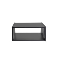 Studio Rack 4U Noir