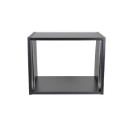 Studio Rack 8U Noir