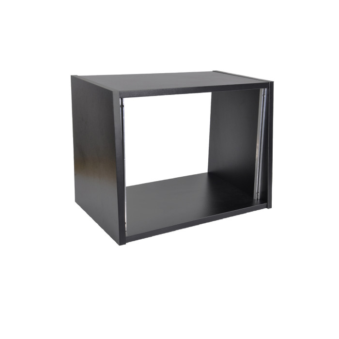 Studio Rack 8U Noir