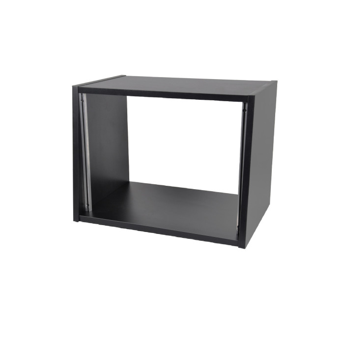 Studio Rack 8U Noir