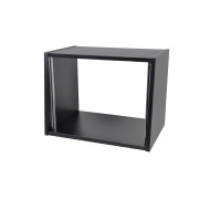 Studio Rack 8U Noir