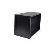 Studio Rack 8U Noir