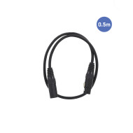 Câble 0,5m - XLR 3 PIN Mâle - XLR 3 PIN Femelle