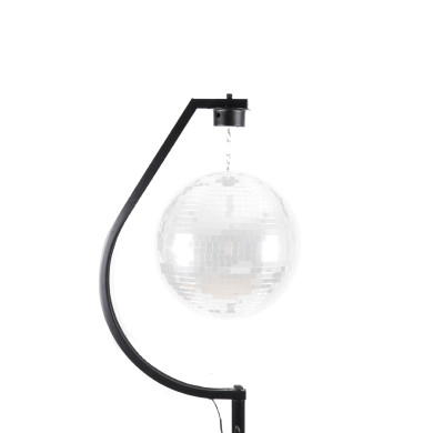Support Noir pour Boule à Facettes