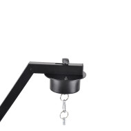 Support Noir pour Boule à Facettes