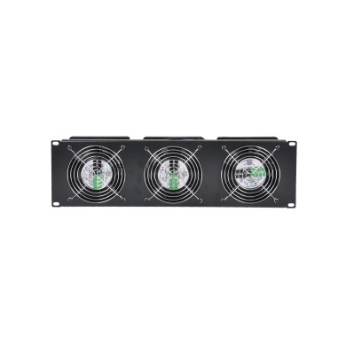 Plaque Métal 3U Avec Ventilateurs