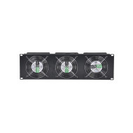 Plaque Métal 3U Avec Ventilateurs