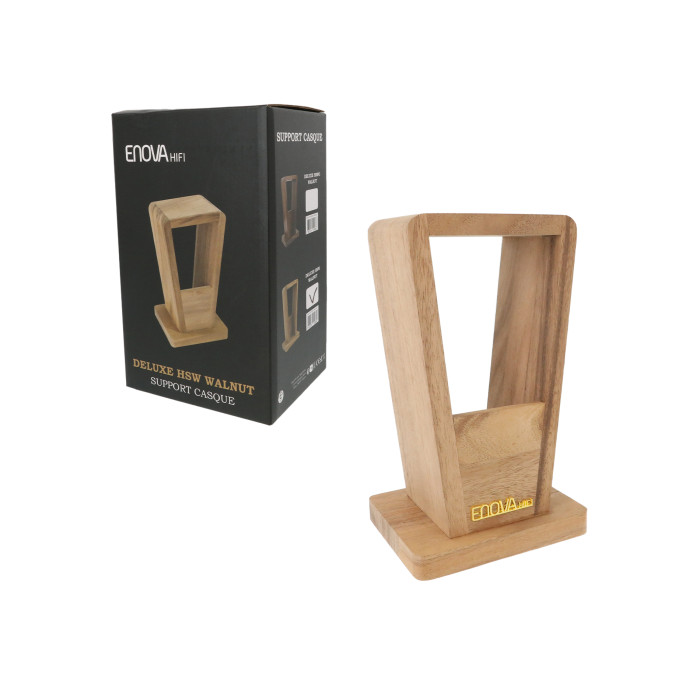 Support Casque Marron Non Huilé