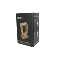 Support Casque Marron Non Huilé