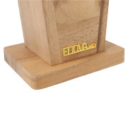 Support Casque Marron Non Huilé