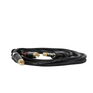 Câble 3m - JACK STEREO Mâle - 2 RCA Mâle
