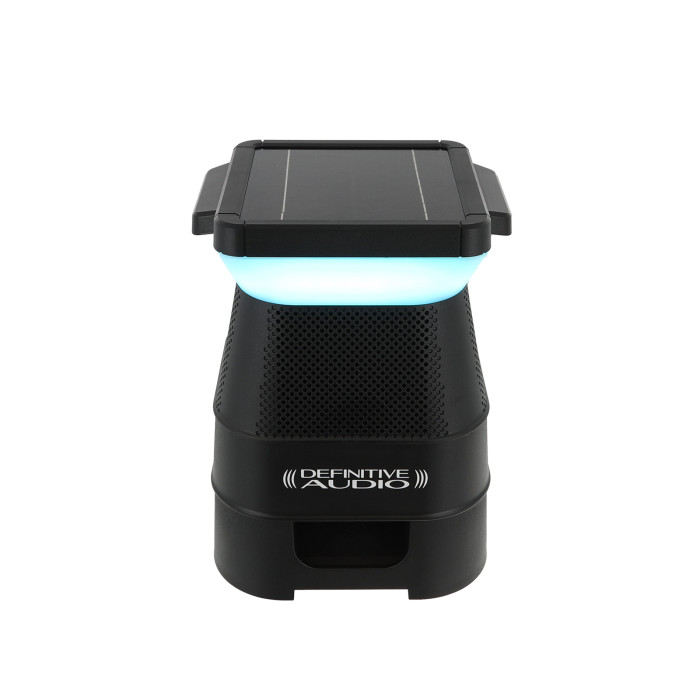 Enceinte Solaire Sur Batterie