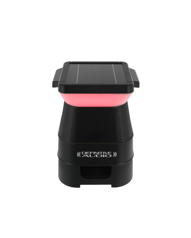 Enceinte Solaire Sur Batterie