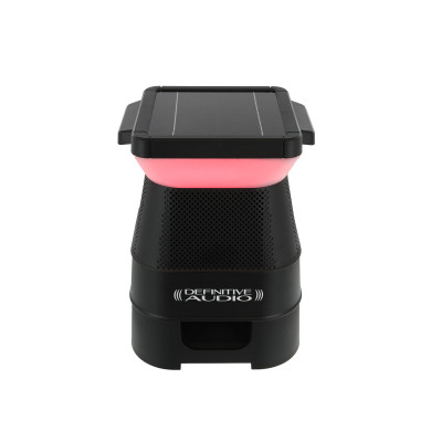 Enceinte Solaire Sur Batterie