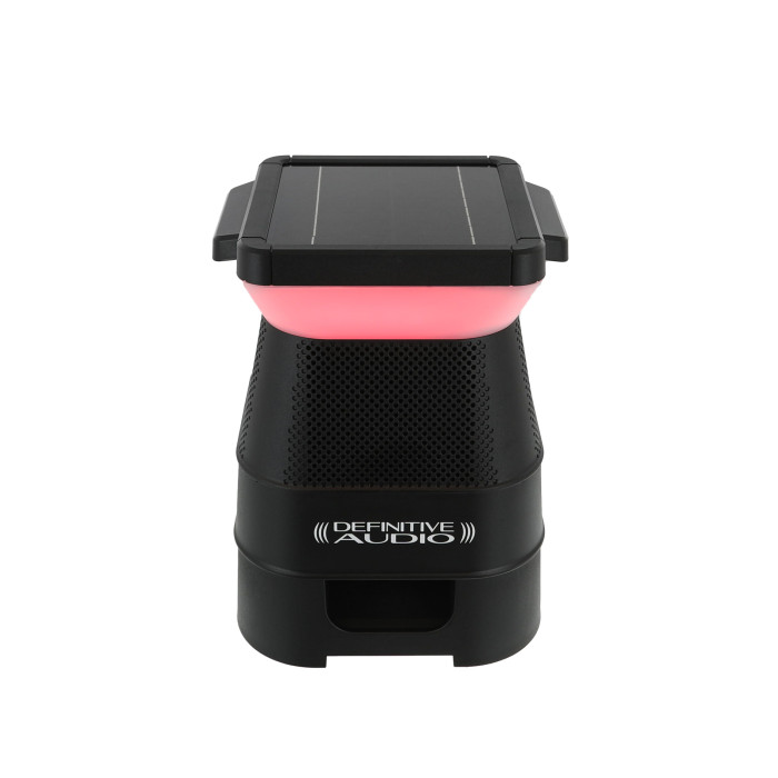 Enceinte Solaire Sur Batterie