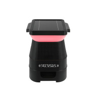 Enceinte Solaire Sur Batterie