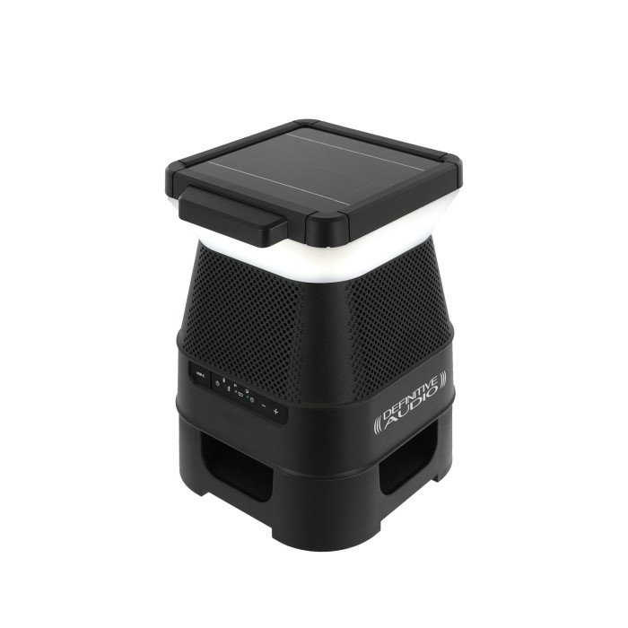 Enceinte Solaire Sur Batterie