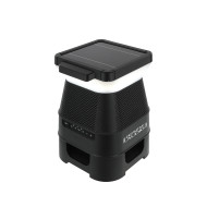Enceinte Solaire Sur Batterie