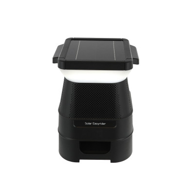 Enceinte Solaire Sur Batterie