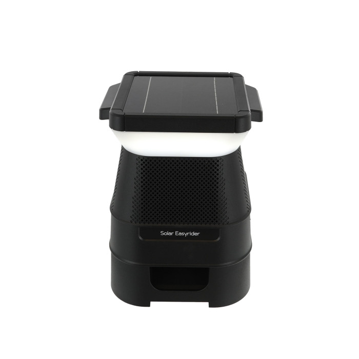 Enceinte Solaire Sur Batterie