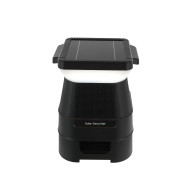 Enceinte Solaire Sur Batterie