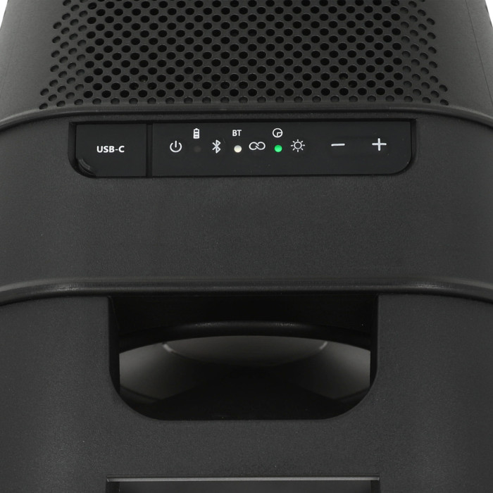 Enceinte Solaire Sur Batterie