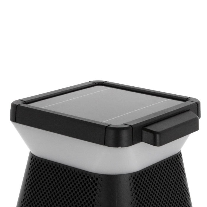 Enceinte Solaire Sur Batterie