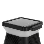 Enceinte Solaire Sur Batterie