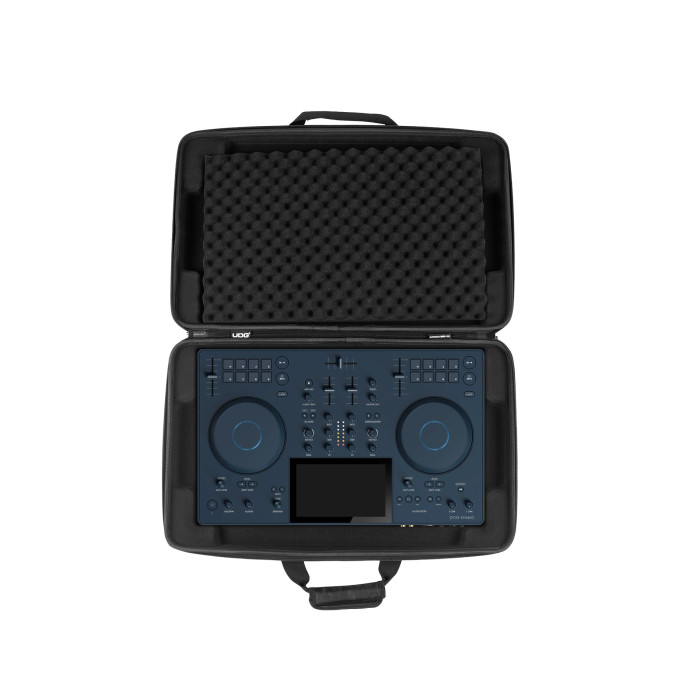 Housse Noire Pour AlphaTheta Omnis-Duo