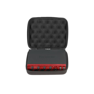 Housse Noire Pour Focusrite Scarlett 2i2/4i4/CLARETT+
