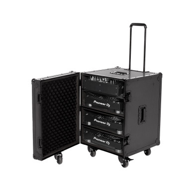 Flight Case Pour 4 CDJ/Mixer