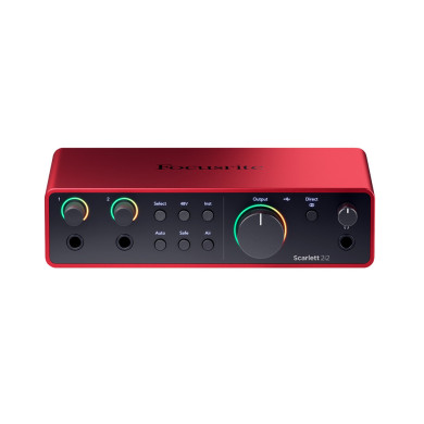 SCARLETT 2I2 4E GENERATION