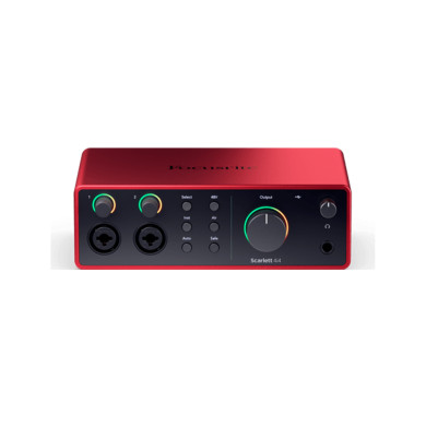 SCARLETT 4I4 4E GENERATION