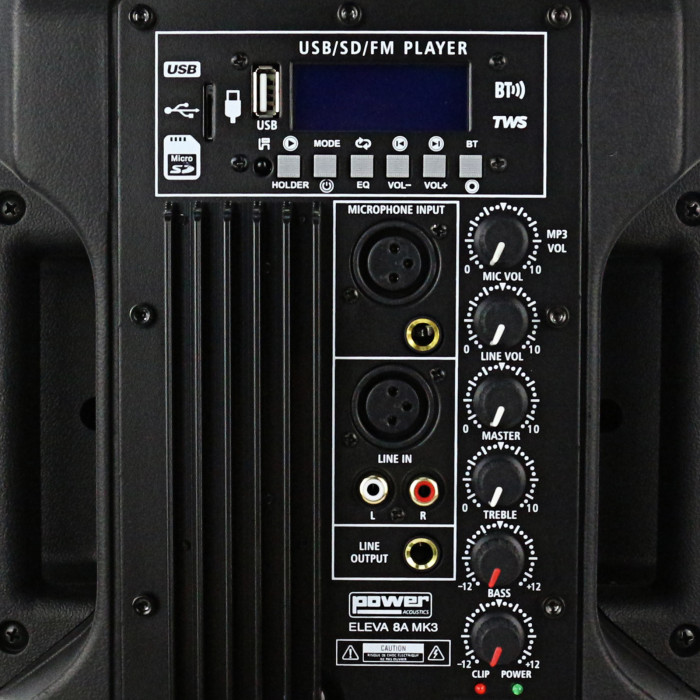 Enceinte Active 80W RMS