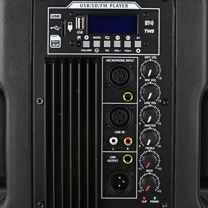 Enceinte Active 120W RMS