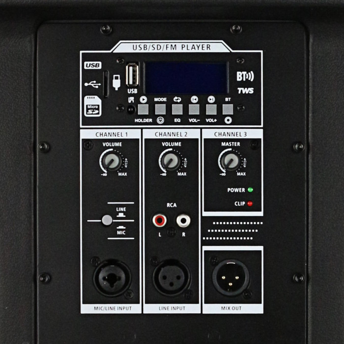 Enceinte Active 180W RMS