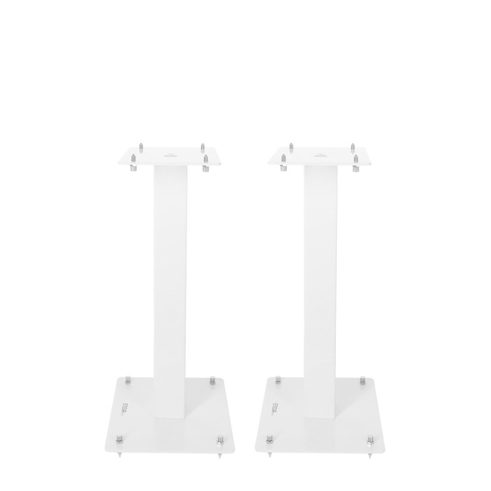 Pieds d'Enceintes Par Paire - Finition Blanc