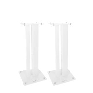 Pieds d'Enceintes Par Paire - Finition Blanc
