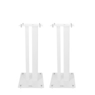 Pieds d'Enceintes Par Paire - Finition Blanc