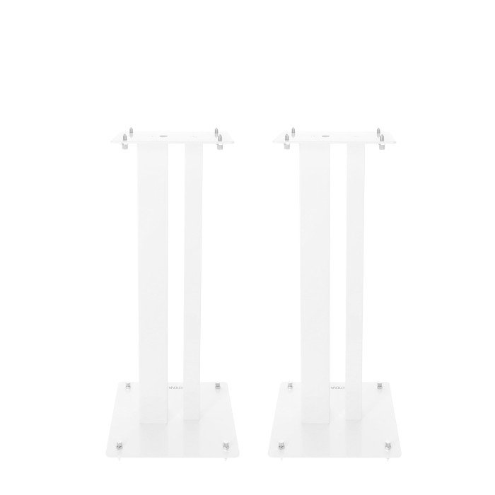 Pieds d'Enceintes Par Paire - Finition Blanc