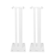 Pieds d'Enceintes Par Paire - Finition Blanc