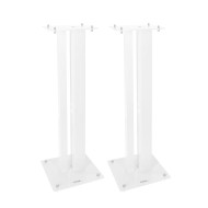 Pieds d'Enceintes Par Paire - Finition Blanc