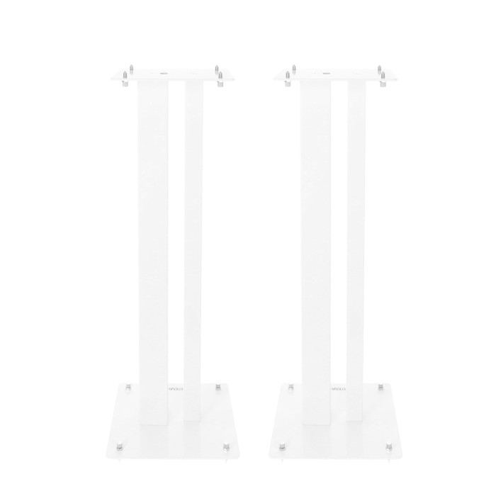Pieds d'Enceintes Par Paire - Finition Blanc