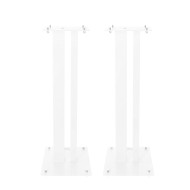 Pieds d'Enceintes Par Paire - Finition Blanc