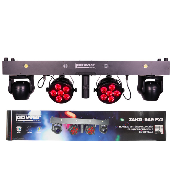 Barre Lighting Multi Effets