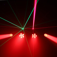Barre Lighting Multi Effets