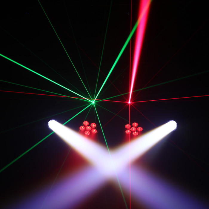 Barre Lighting Multi Effets