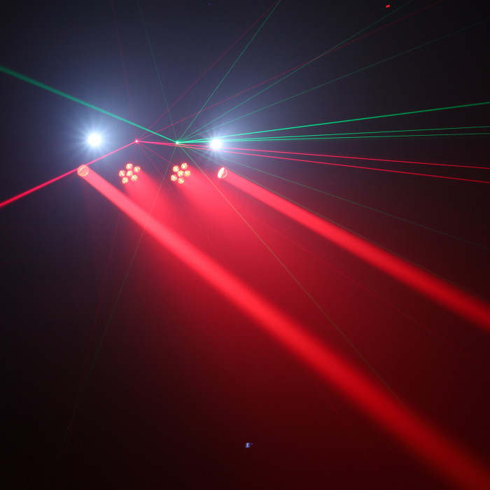 Barre Lighting Multi Effets