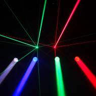 Barre Lighting Multi Effets