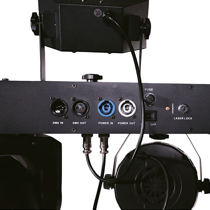 Barre Lighting Multi Effets